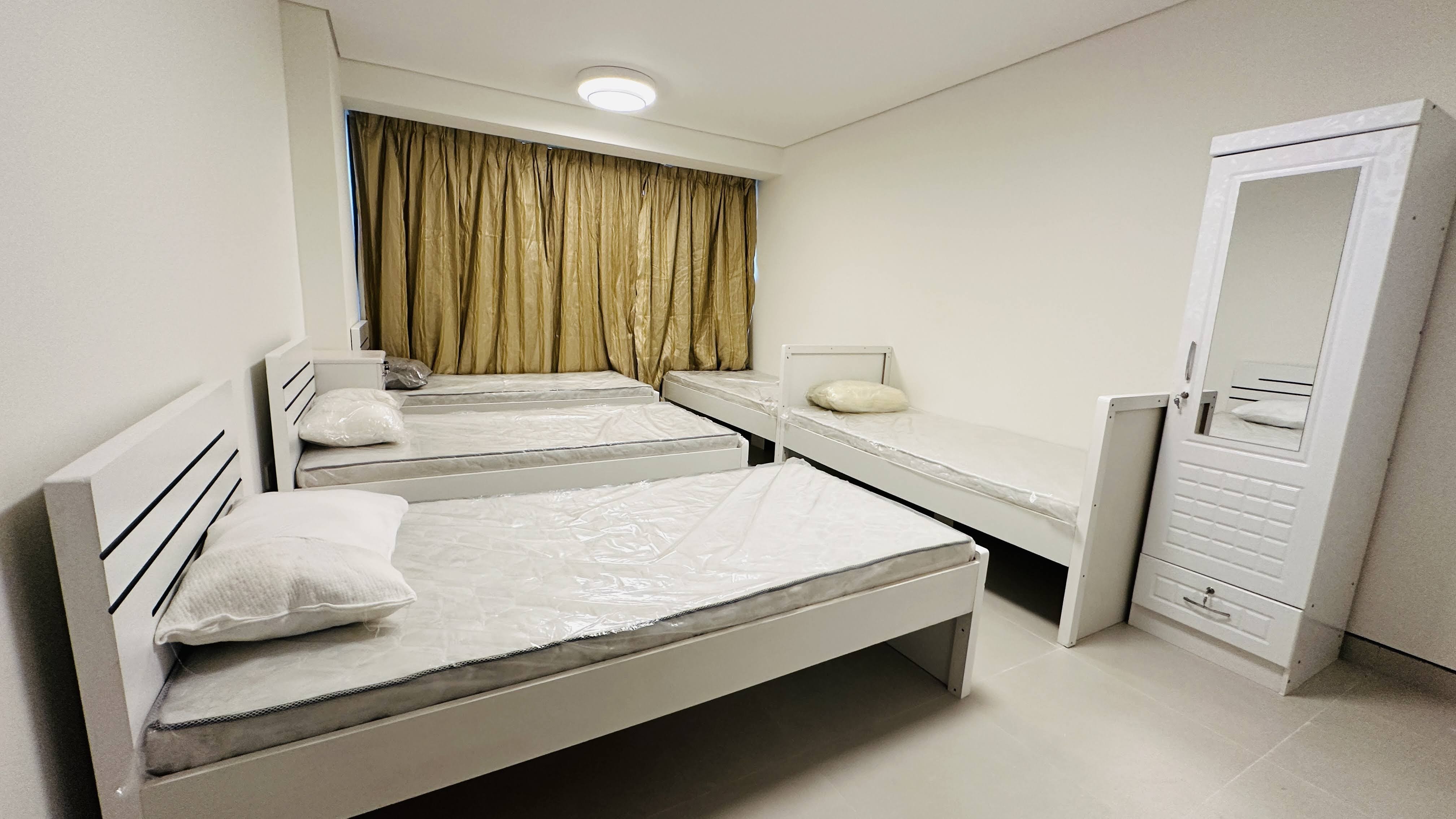 Shared Bed Space